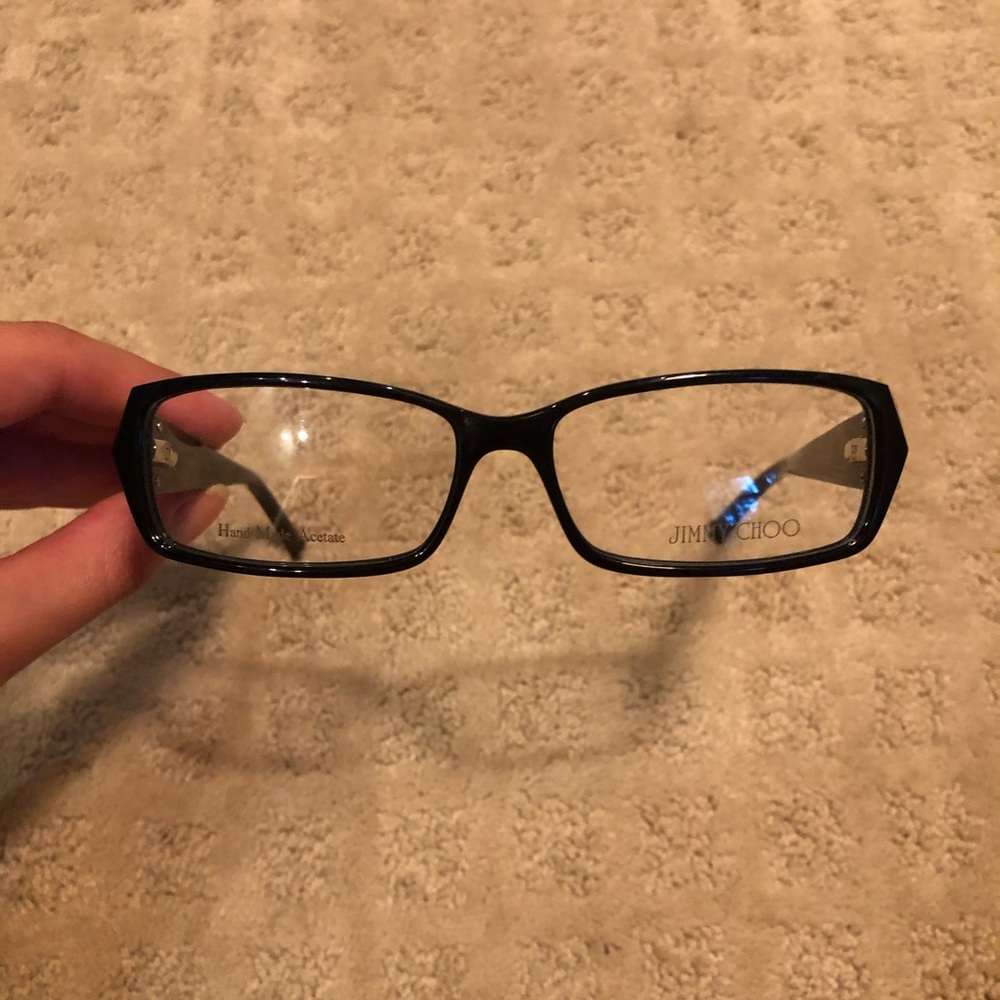 Jimmy Choo Reading Glasses Frames View 5